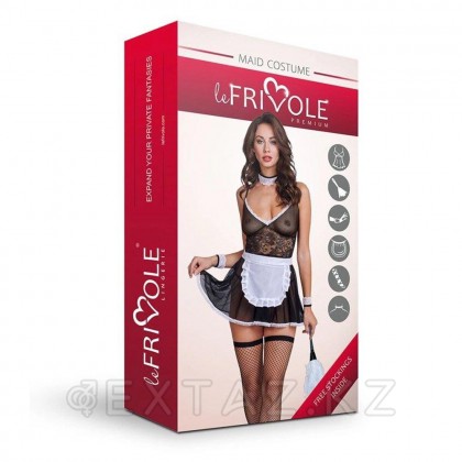 Костюм Откровенной домработницы (L/XL) от sex shop Extaz фото 2