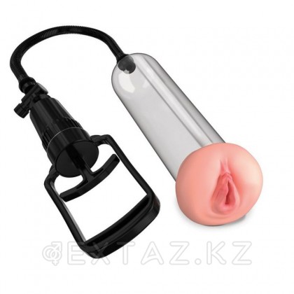 Вакуумная помпа с вагиной + эрекционное кольцо в подарок от sex shop Extaz фото 10