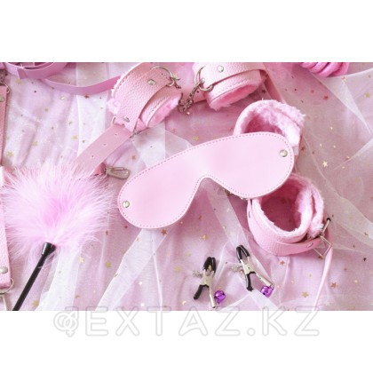 БДСМ набор 10 предметов, розовый от sex shop Extaz фото 10
