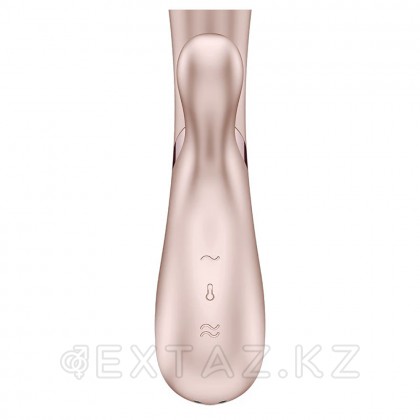 Вибратор с подогревом Satisfyer Hot Lover, бежевый от sex shop Extaz фото 3