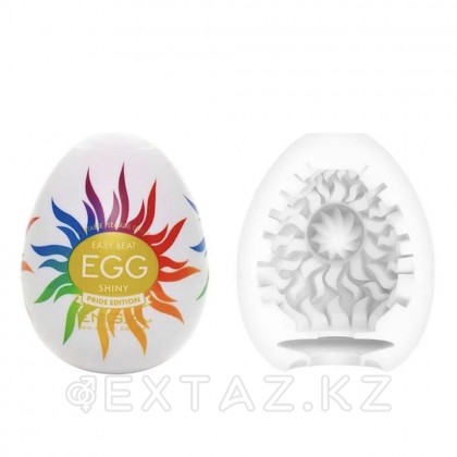TENGA Egg Мастурбатор яйцо Shiny Pride Edition от sex shop Extaz фото 4
