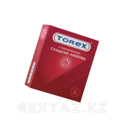 Презервативы сладкая любовь - TOREX 3 шт. от sex shop Extaz фото 3