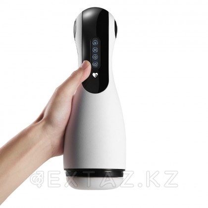 Инновационный мастурбатор Good night с имитацией орального секса Amovibe (белый) от sex shop Extaz фото 6