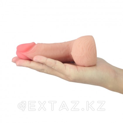 Фаллоимитатор для ношения Skinlike Limpy Cock (14 см.) от sex shop Extaz фото 6