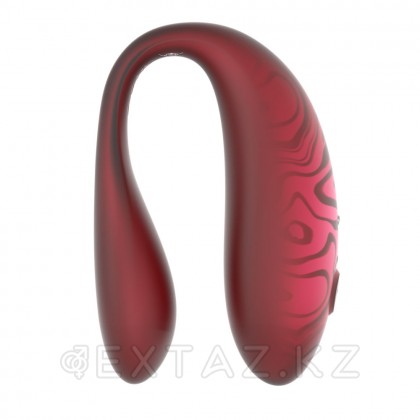 Вибратор для пар Tween+ с управлением через приложение от Amovibe красный от sex shop Extaz фото 8