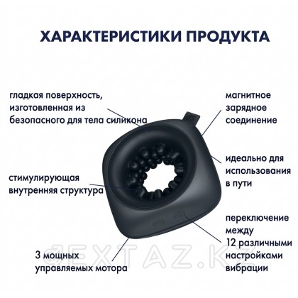 Мастурбатор с вибрацией Satisfyer Stroker от sex shop Extaz фото 2