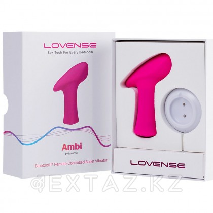 Вибропуля Lovense – Ambi 8,6 см от sex shop Extaz фото 4