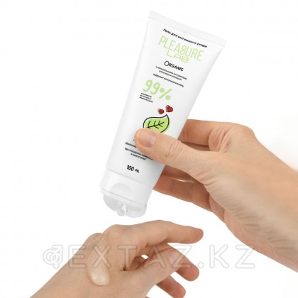 Натуральный Лубрикант Pleasure Lab Organic 100 мл от sex shop Extaz фото 4