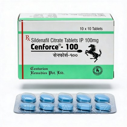 Препарат для усиления потенции Cenforce 100 mg (10 шт.) от sex shop Extaz фото 2