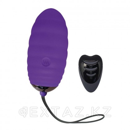Виброяйцо Ocean Breeze 2.0 с пультом ДУ фиолетовое от Adrien Lastic от sex shop Extaz