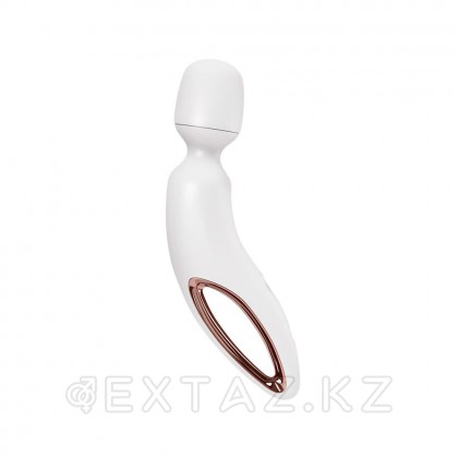 Вибромассажер Satisfyer Wand-erland белый от sex shop Extaz