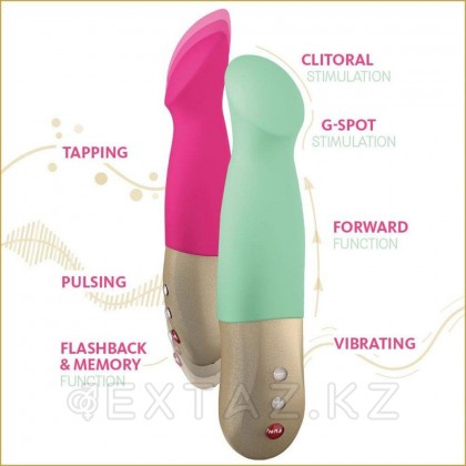 Пульсатор-вибратор SUNDAZE от Fun Factory (фисташковый) от sex shop Extaz фото 7