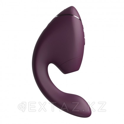 Бесконтактный клиторальный стимулятор Womanizer Next Duo, фиолетовый от sex shop Extaz фото 19
