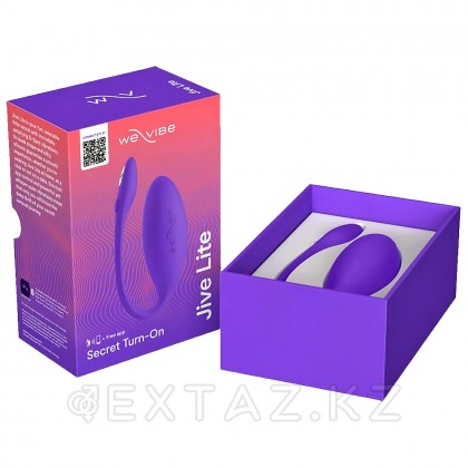 Вибратор для ношения We-Vibe Jive Lite с ДУ, фиолетовый от sex shop Extaz фото 12