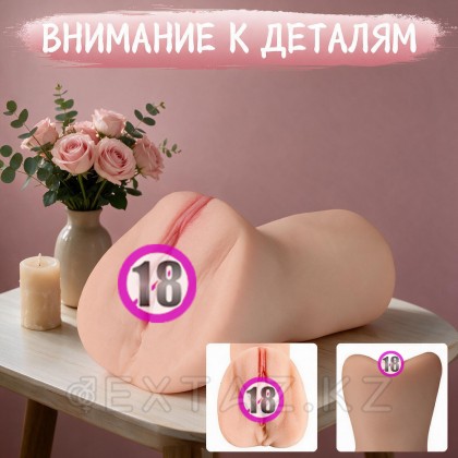 Реалистичный мастурбатор SHEQU REGINA от sex shop Extaz фото 6
