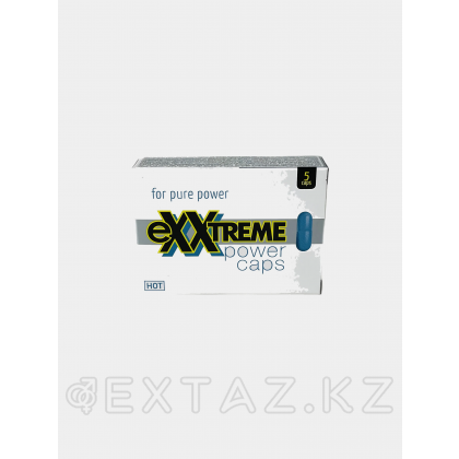 Биологически активная добавка к пище для мужчин eXXtreme power caps (5 шт.) от sex shop Extaz фото 2