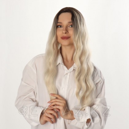Парик искусственный цвет русый/блонд  от sex shop Extaz
