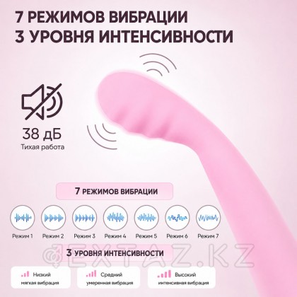 Вибратор Selove TouchBend, розовый от sex shop Extaz фото 6
