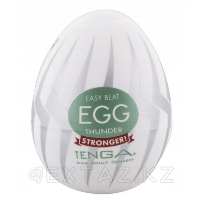 TENGA № 7 Стимулятор яйцо Thunder от sex shop Extaz