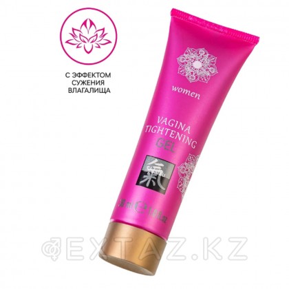 Интимный сужающий гель TIGHT Shiatsu 30 мл. от sex shop Extaz фото 3