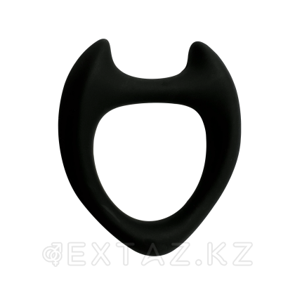 Эрекционное кольцо Toro от Wooomy черное (M) от sex shop Extaz фото 3