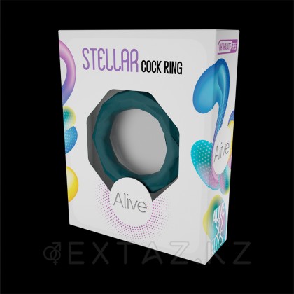 Эрекционное кольцо Stellar от Alive от sex shop Extaz фото 3