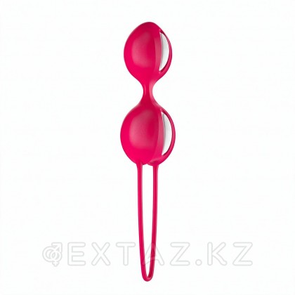 Вагинальные шарики Fun factory SMARTBALLS DUO, красно-белые от sex shop Extaz