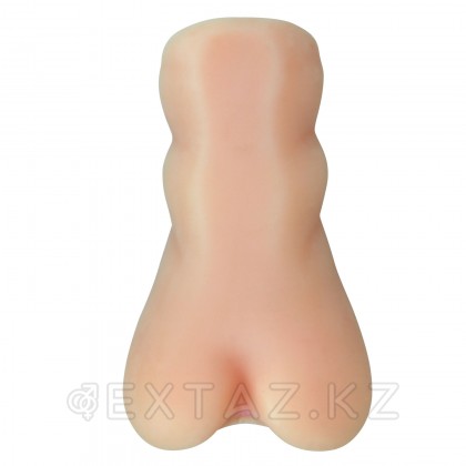 Реалистичный мастурбатор в виде вагины Caroline светлый от sex shop Extaz фото 6