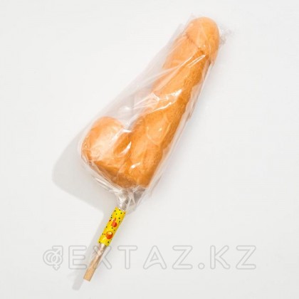 Карамель на палочке «Мега Мистер», оранжевый, 140 г от sex shop Extaz фото 6