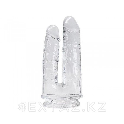 Двойной фаллоимитатор Imperium прозрачный от Alive от sex shop Extaz