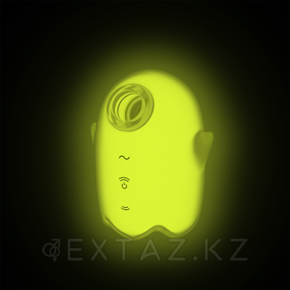 Мини-вибратор с воздушной стимуляцией Satisfyer Glowing Ghost зеленый (светится в темноте) от sex shop Extaz фото 8