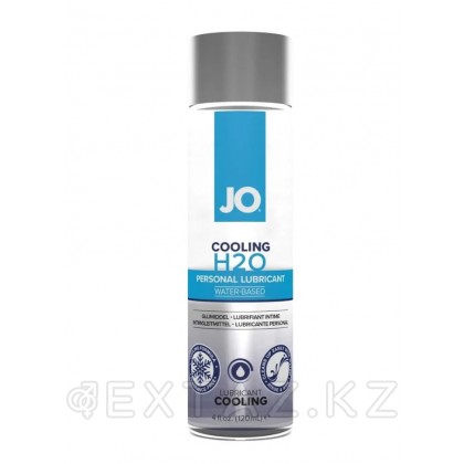 Классический охлаждающий лубрикант на водной основе JO H2O Cooling, 120 мл от sex shop Extaz