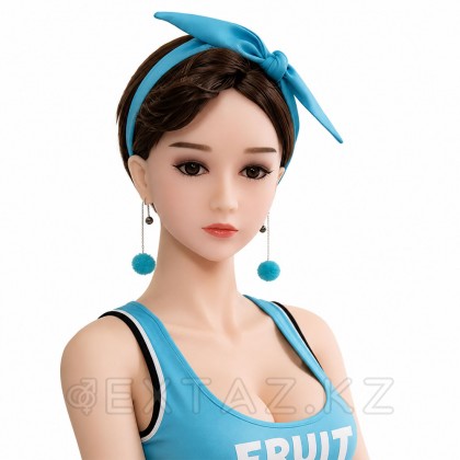 Реалистичная секс-кукла Дженис (168 см, 37 кг) от sex shop Extaz