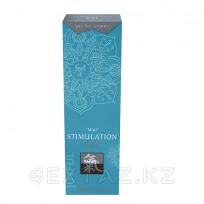 Интимный гель возбуждающий для женщин  JOY Мята от Shiatsu 30 мл. от sex shop Extaz фото 3