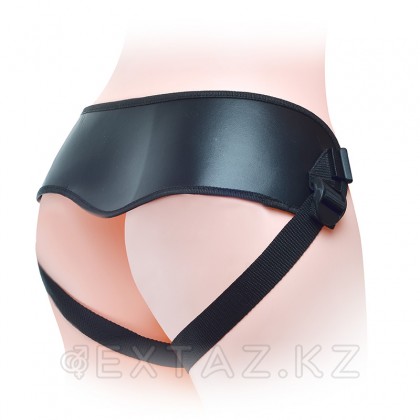 Ремень для страпона с разноразмерным креплением (Фиолетовый) от sex shop Extaz фото 2