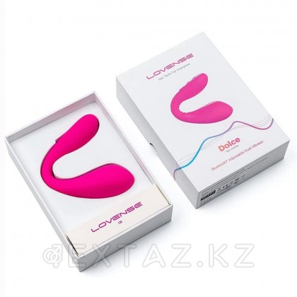 Двойной смарт-вибратор Lovense Dolce (ранее Quake) от sex shop Extaz фото 5