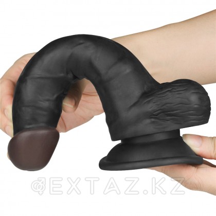Страпон на трусиках Ingen (20*4 см.) в чёрном цвете от sex shop Extaz фото 5