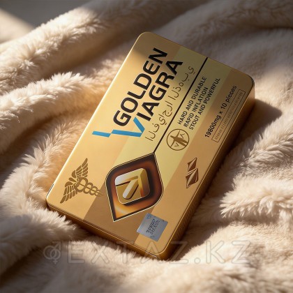 Препарат Golden viagra для мужчин (10 таб.) от sex shop Extaz фото 4