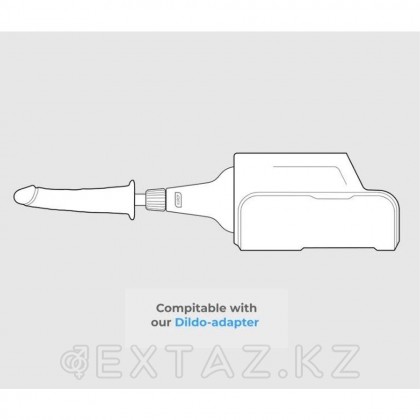 Фаллоимитатор-насадка для KIIROO Keon (Vacuum - Lock) от sex shop Extaz фото 4