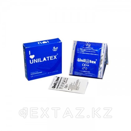 Презервативы Unilatex Natural Plain/классические, 3 шт от sex shop Extaz фото 3