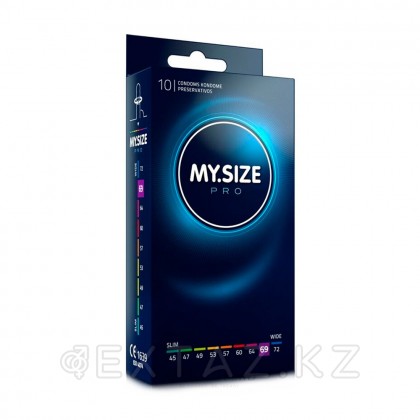 Презервативы MY.SIZE PRO 69, 10 шт от sex shop Extaz