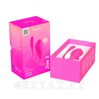Вибратор We-Vibe Jive 2 Secret joyride розовый от sex shop Extaz фото 7