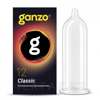 Презервативы Ganzo Classic с обильной смазкой, 12 шт. от sex shop Extaz