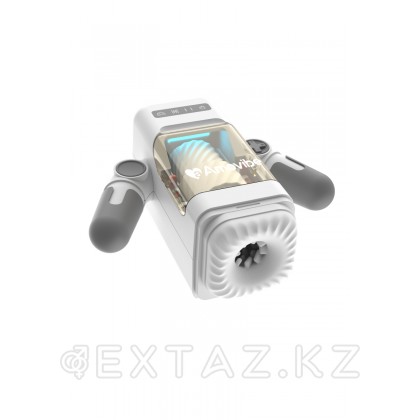 Инновационный робот-мастурбатор Game Cup (белый) от sex shop Extaz фото 10