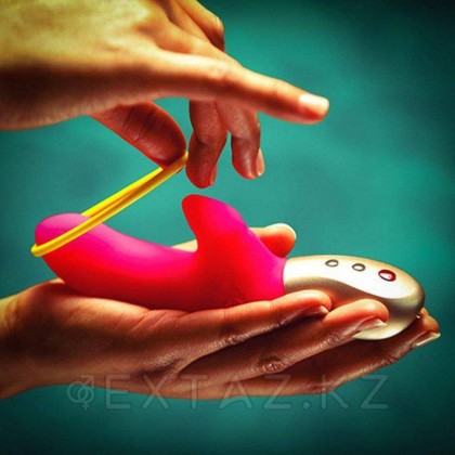 Вибратор AMORINO от Fun Factory (розовый/золотой) от sex shop Extaz фото 6