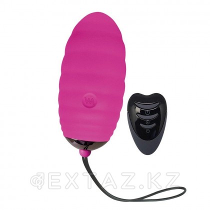 Виброяйцо с пультом ДУ Ocean Breeze Pink 2.0 от Adrien Lastic от sex shop Extaz фото 4