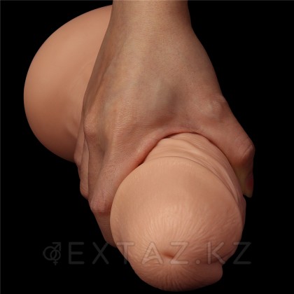 Фаллоимитатор на присоске Realistic Curved Dildo (24 см) от sex shop Extaz фото 4