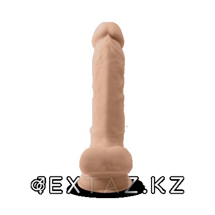 Фаллоимитатор SilexD Model 1 (23×4,7 см) с двойной плотностью бежевый от sex shop Extaz фото 3