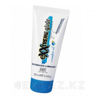 Лубрикант на водной основе анальный eXXtreme glide 100 мл. от sex shop Extaz фото 3