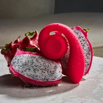Двойной стимулятор точки G SVibe Snail GIZI Lite dragonfruit, розовый от sex shop Extaz фото 5